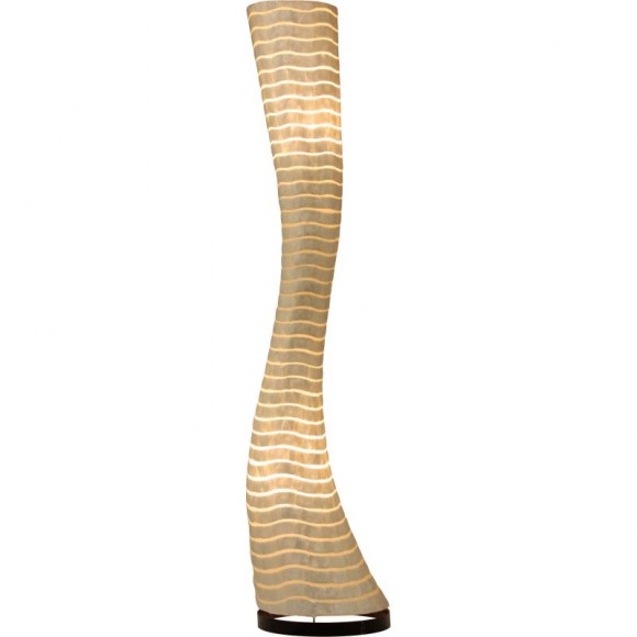 Globo 25836 Stehleuchte Bali 1x40W | E27 - Imitation Muscheln