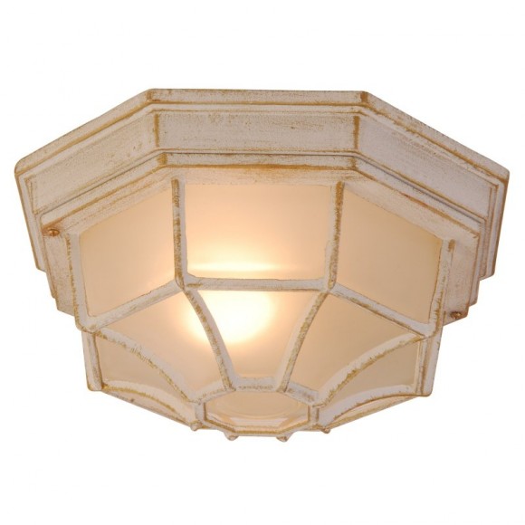Globo 31210 Deckenleuchte Perseus 1x60W | E27 - weiß, gold