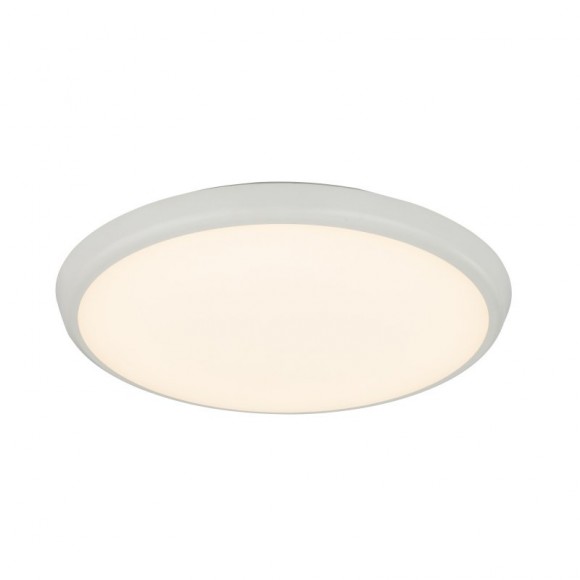 Globo 32109S LED Deckenleuchte mit Bewegungssensor Aemon 1x24W | 1700L | 3000K | IP65 - opal, weiß