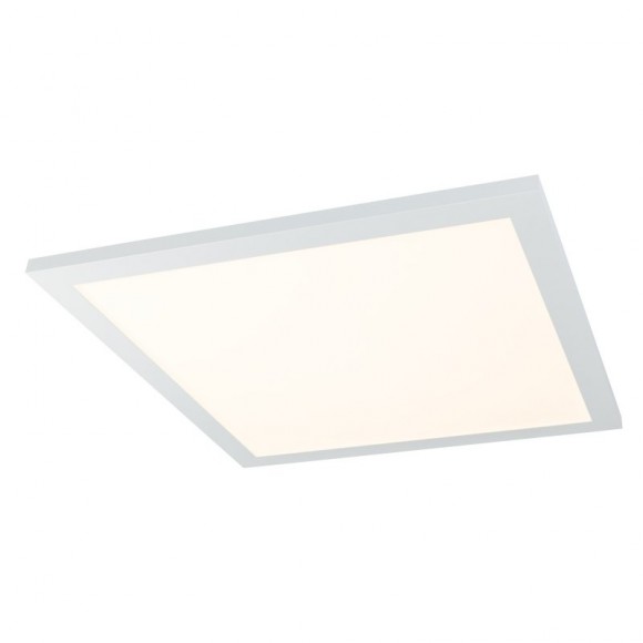 Globo 41604D2RGB LED Deckenleuchte Rosi 1x30W | 240-2400lm | 3000K-6000K | RGB - Fernbedienung, Farbfixierung, dimmbar, Farbwechsler, opal weiß