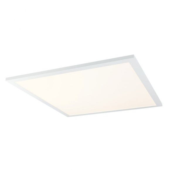 Globo 41604D3RGB LED Deckenleuchte Rosi 1x40W | 320-3200lm | 3000K-6000K | RGB - Fernbedienung, Farbfixierung, dimmbar, Farbwechsler, opal weiß