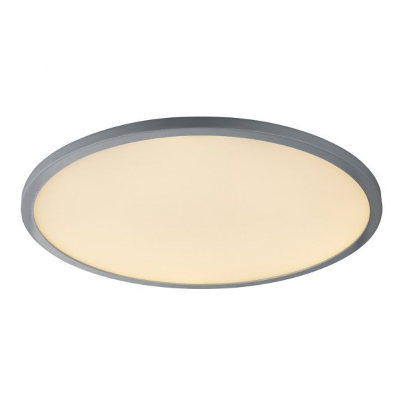 Globo 41639-60 LED Deckenleuchte Sabi 1x60W | 200-3500lm | 3000K-6000K - Fernbedienung, dimmbar, Farbfixierung, silber