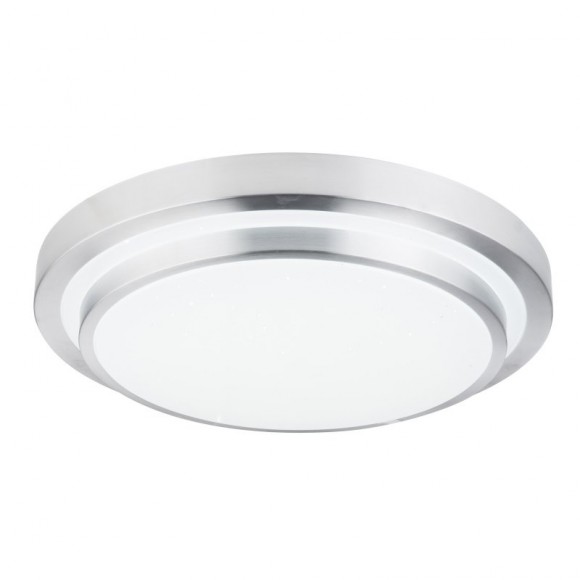 Globo 41738-60RGB LED Deckenleuchte Ina II 1x60W | 240-2400lm | 3000K-6500K | RGB - Fernbedienung, Farbfixierung, Farbwechsler, dimmbar, opal, weiß