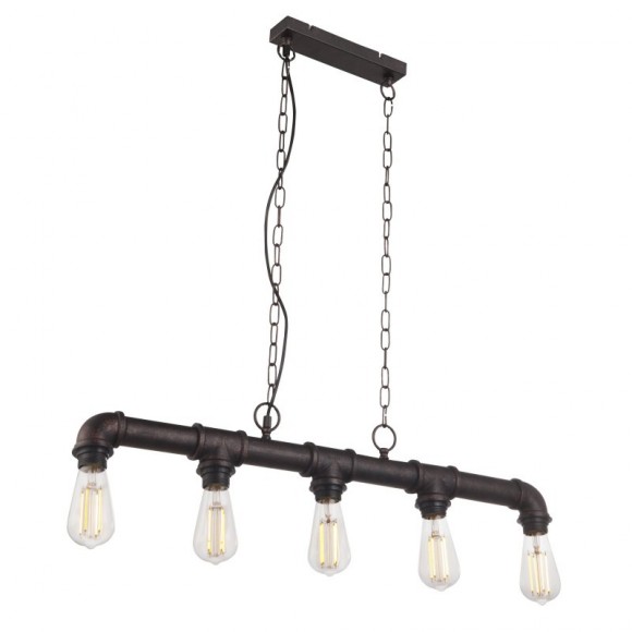 Globo 43000H Spotleuchte Bayuda 4x60W | E27 - schwarz/gold