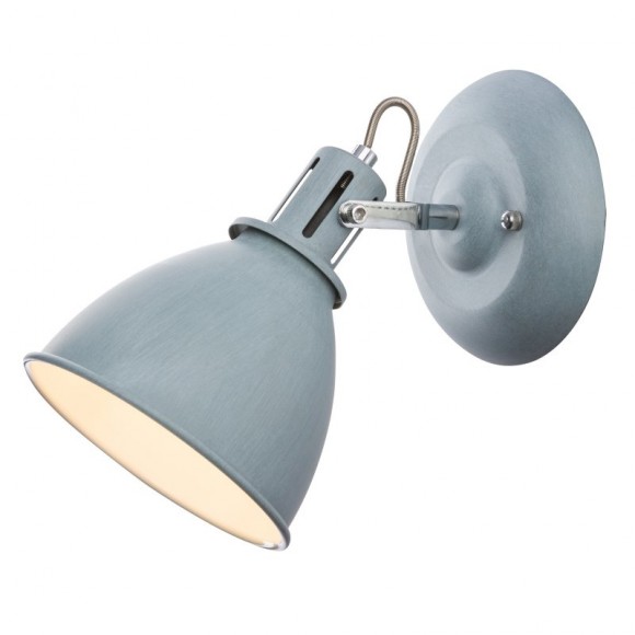 Globo 54646-1 Wandleuchte Jonas 1x40W | E14 - grau