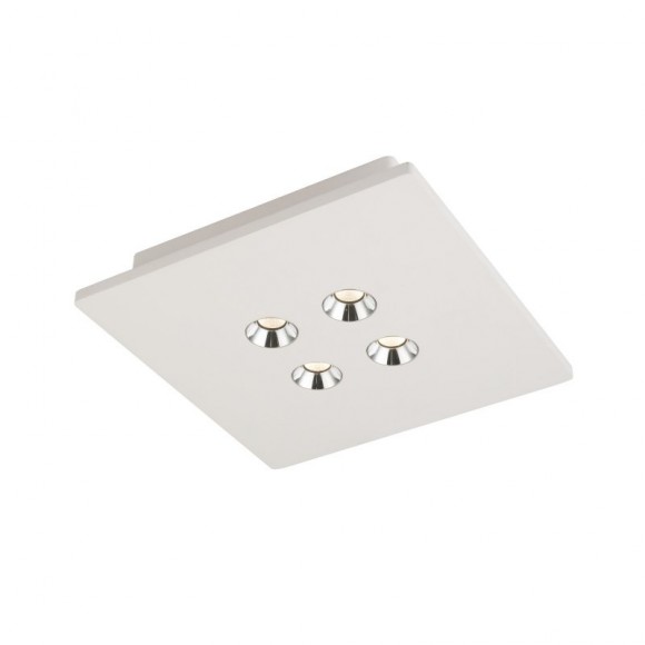 Globo 55010-4D LED Deckenleuchte Christine 1x14,7W | 760Li | 3000K - weiß