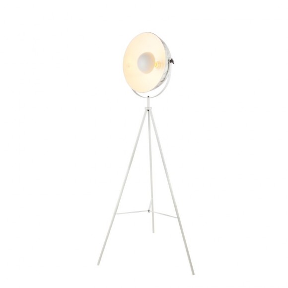 Globo 58323M Stehleuchte Sandra 1x60W | E27 - weiß