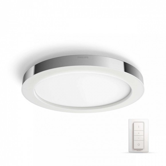 Philips Hue 34350/11/P7 LED Deckenleuchte Adore 1x40W | 2200-6500K | IP44 - White Ambiance