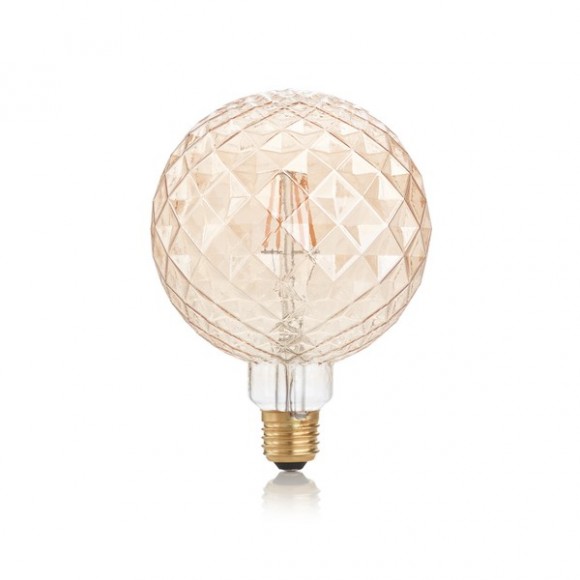 Ideal Lux 201290 LED-Leuchtmittel 1x5W | E27 | 360lm | 1800K - Bernstein