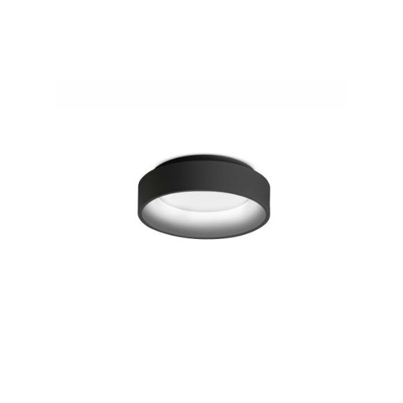 Ideal lux I293769 LED Deckenleuchte ZIGGY | 22W integrierte LED-Quelle | 2300lm | 3000K
