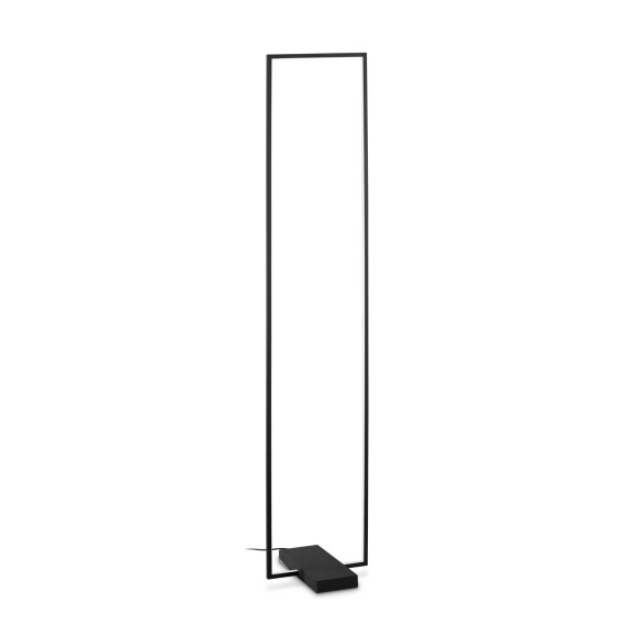 Ideal lux 299617 LED Stehlampe FRAME | 30W integrierte LED-Quelle | 3000lm | 3000K