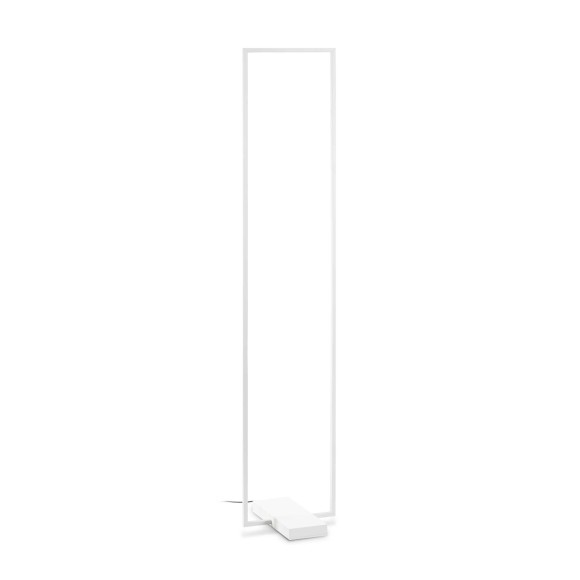 Ideal lux 299624 LED Stehlampe FRAME | 30W integrierte LED-Quelle | 3000lm | 3000K