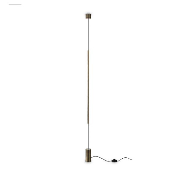 Ideal lux I301075 LED Stehlampe FILO | 15W integrierte LED-Quelle | 1600lm | 3000K