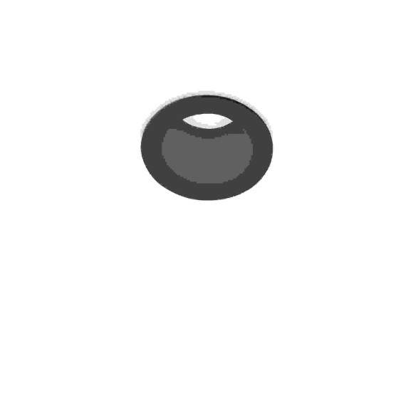Ideal lux 305844 LED Einbauleuchte QUARK | 3W integrierte LED-Quelle | 180lm | 3000K
