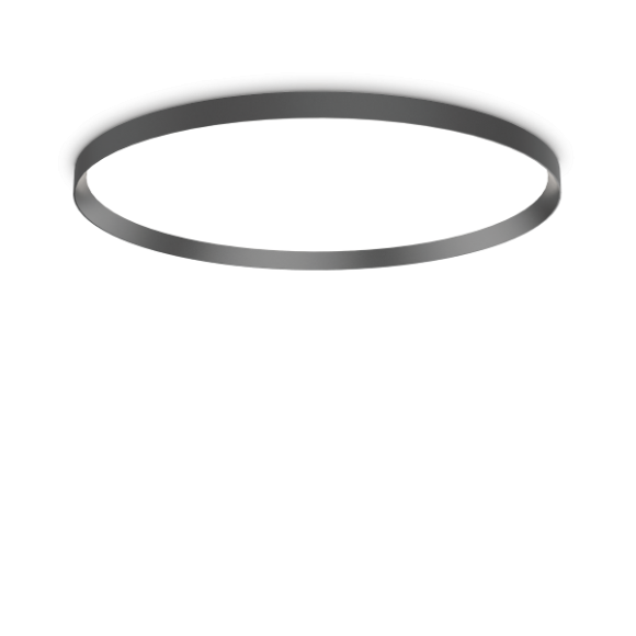Ideal lux I306629 LED Deckenleuchte FLY | 65W integrierte LED-Quelle | 9400lm | 3000K D90