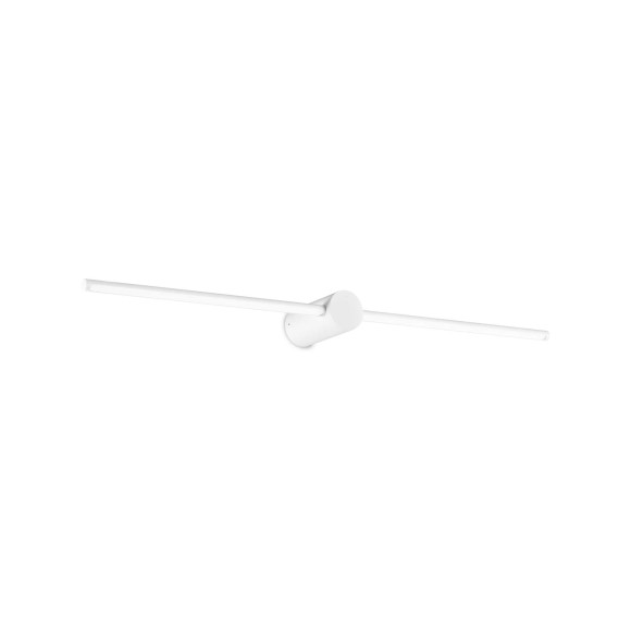 Ideal lux 310138 LED Badezimmer-Wandleuchte FILO | 13W integrierte LED-Quelle | 1450lm | 3000K