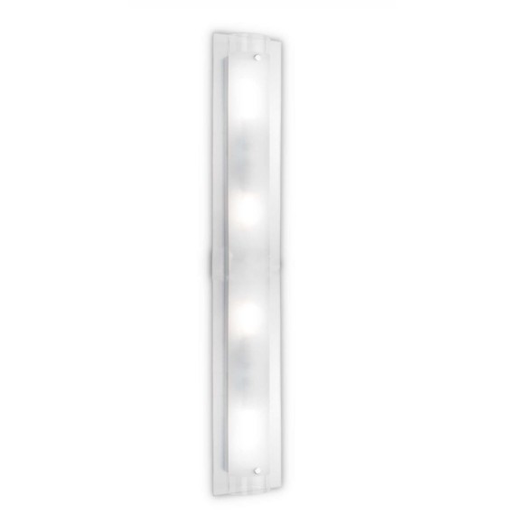 Ideal Lux 051864 Wand- und Aufputzleuchte 4x40W Tudor | E14 - weiß