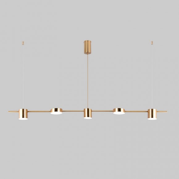 Italux PND-16374-5-COP-GD-3K Remdal integrierte LED-Quelle | 2300 lm
