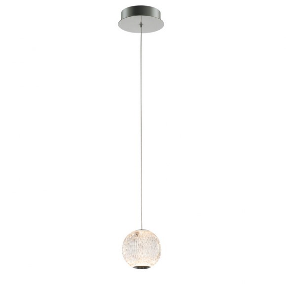 Italux PND-12220121-1A-CR LED Pendelleuchte Rosario integrierte LED-Quelle | 3000K