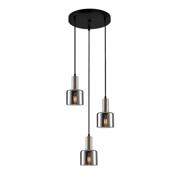 Italux PND-65342-3A-SC+SG Pendelleuchte Santia E27