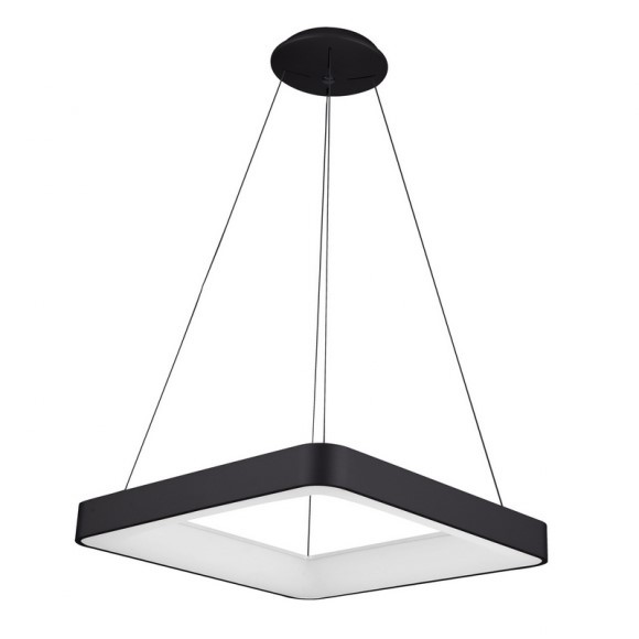 Italux 5304-850SQP-BK-4 LED Pendelleuchte Giacinto | 50 W integrierte LED-Quelle | 4000K