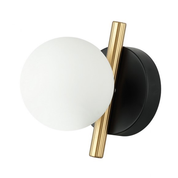 Italux WL-5622-1-BK-W Reverso G9