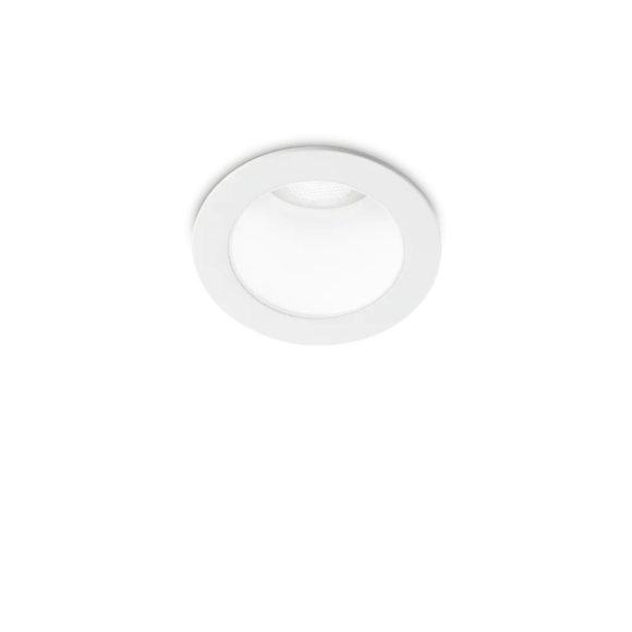 Ideal lux 307756 LED Einbauleuchte QUARK | 5W integrierte LED-Quelle | 320lm | 3000K