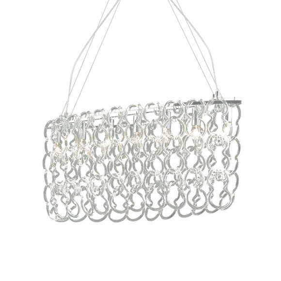 Ideal Lux 007151 Niagara Pendelleuchte 7x40W | E14