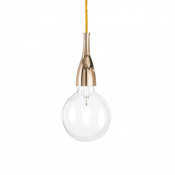 Ideal Lux 009391 Pendelleuchte 1x70W Minal Oro | E27 - gold