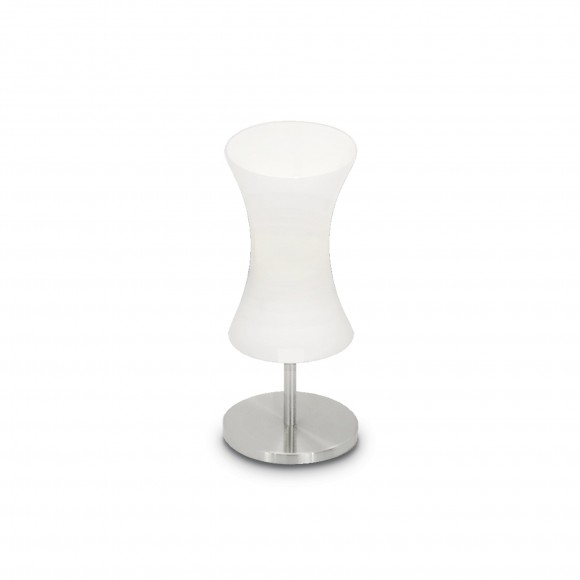 Ideal Lux 014593 Elica Small Tischleuchte 1x40W | E14 - weiß