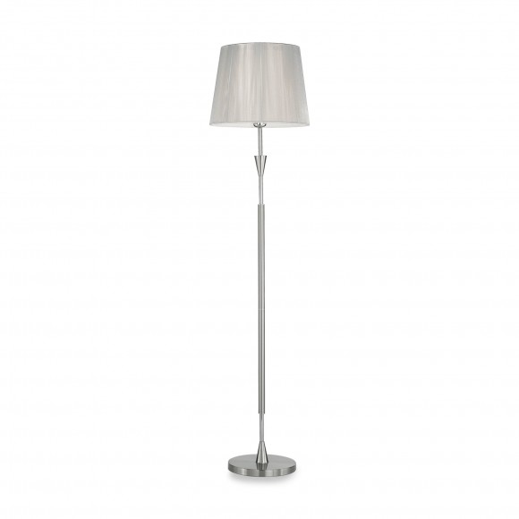Ideal Lux 014968 Stehleuchte 1x60W Paris | E27 - weiß