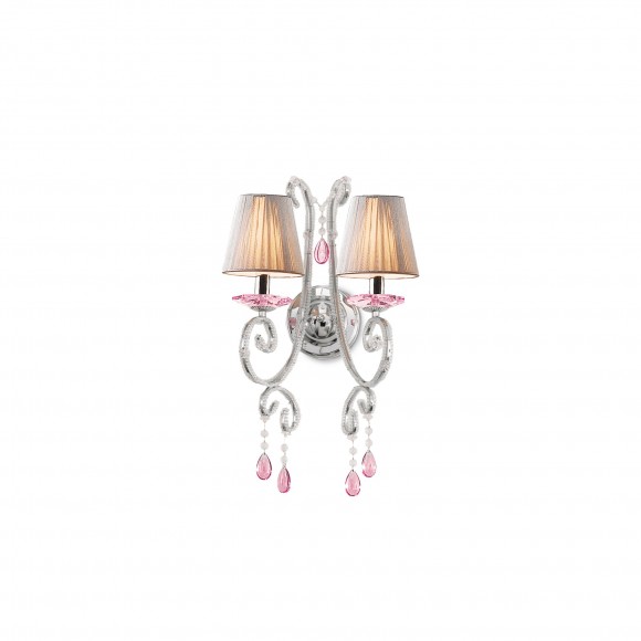 Ideal Lux 015446 Wandleuchte 2x40W Violette | E14