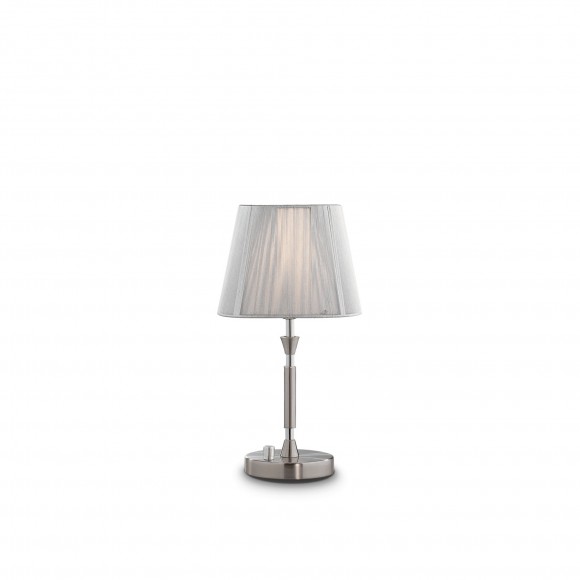 Ideal Lux 015965 Paris Small Tischleuchte 1x40W | E27 - weiß