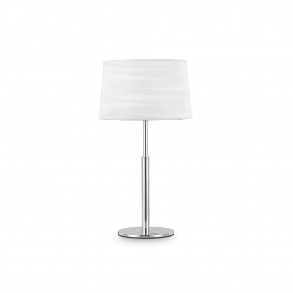 Ideal Lux 016559 Tischleuchte 1x40W Isa | G9 - weiß