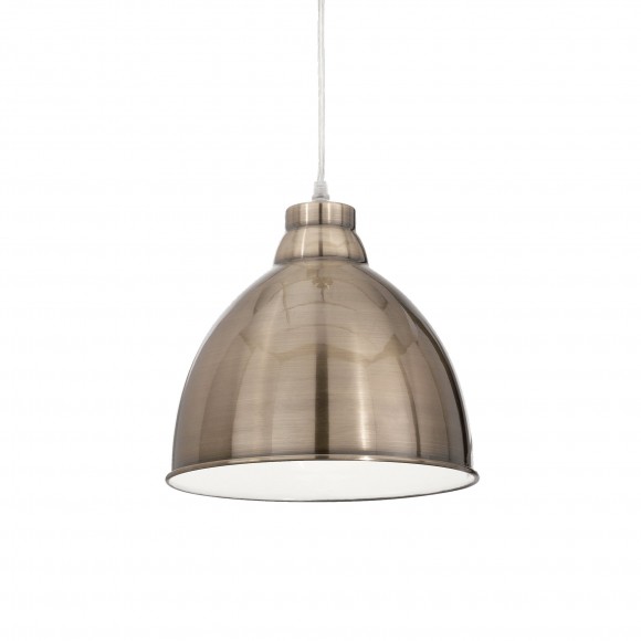 Ideal Lux 020 723 Hängeleuchte Navy Brunito 1x60W | E27 - bronze