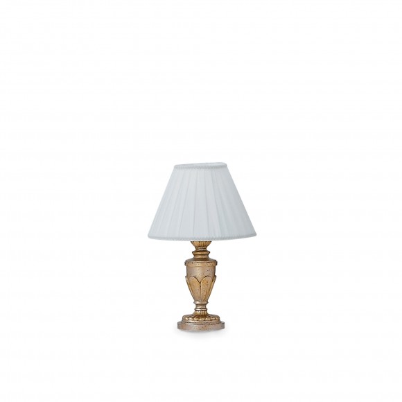 Ideal Lux 020853 Dora Small Tischleuchte 1x40W | E14 - weiß