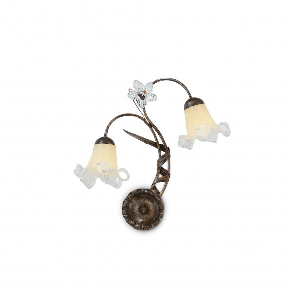 Ideal Lux 024523 Wandleuchte 2x40W Tirol | E14