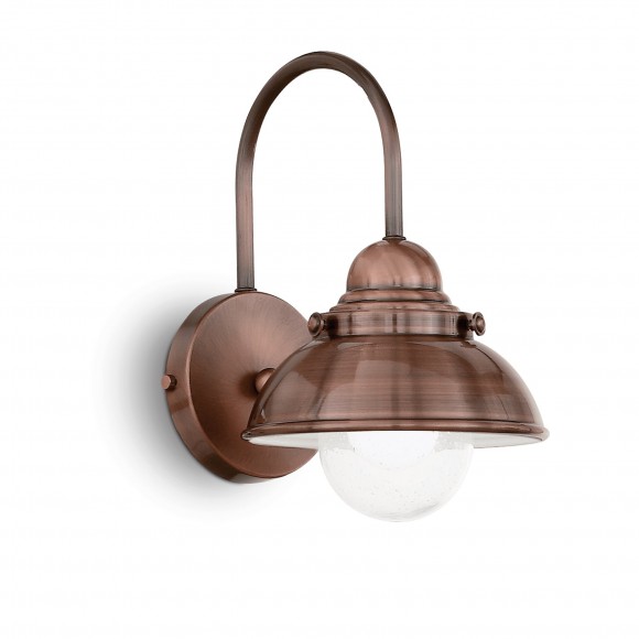 Ideal Lux 025292 Wandleuchte Sail Ram1x60W | E27 - kupfer