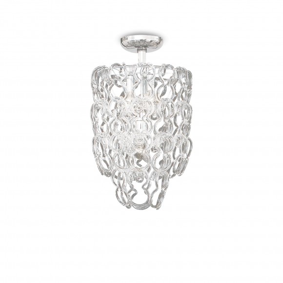 Ideal Lux 026 008 Anbauleuchte 3x40W Alba | E14