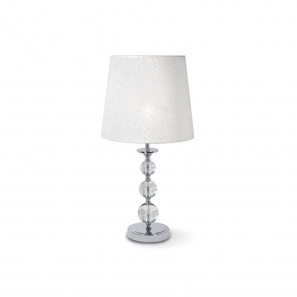 Ideal Lux 026862 Tischleuchte 1x60W Step | E27 - weiß