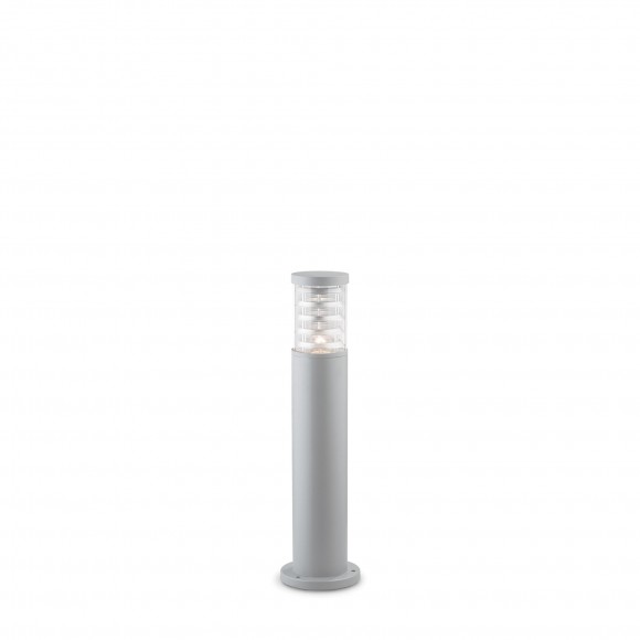 Ideal Lux 026954 Tronco Small Außenleuchte 1x60W | E27 | IP44 - grau