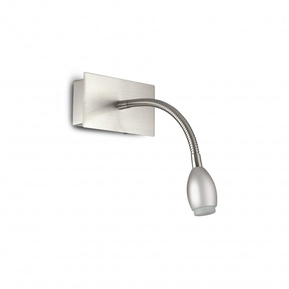 Ideal Lux 031453 LED Wandleuchte Orson 1x3W - Nickel