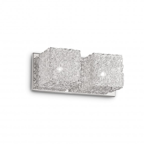 Ideal Lux 031675 Wandleuchte 2x40W Quadro | G9