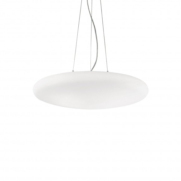 Ideal Lux 031996 Pendelleuchte 5x60W Smarties Bianco | E27 - weiß