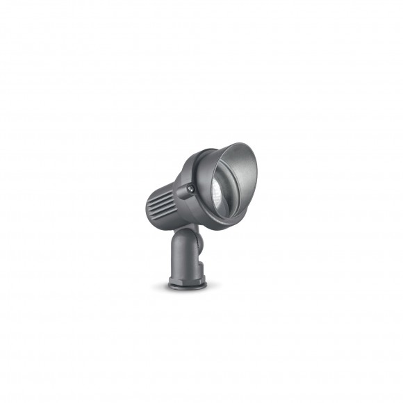 Ideal Lux 033037 Außenreflektorlampe Terra Small 1x35W | GU10 | IP65 - schwarz