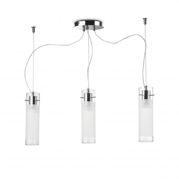 Ideal Lux 033921 Pendelleuchte 3x60W Flam | E27