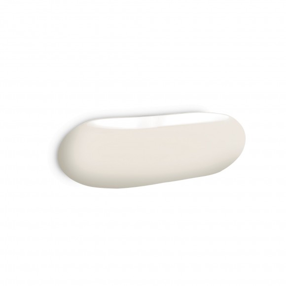 Ideal Lux 034 546 Moris Bianco Wandleuchte 2x40W | G9 - weiß