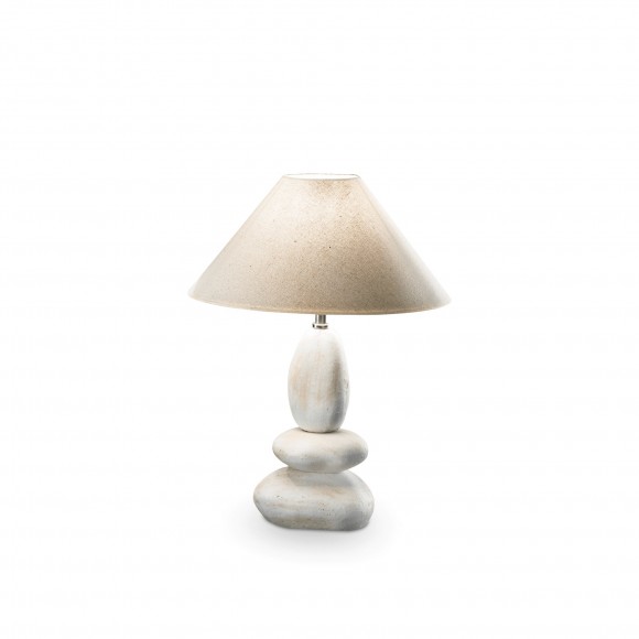 Ideal Lux 034935 Dolomiti Small Tischleuchte 1x60W | E27 - beige