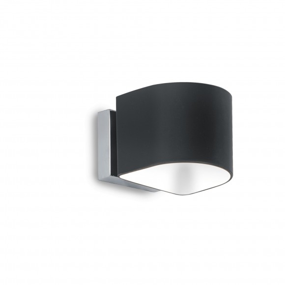 Ideal Lux 035192 Wandleuchte 1x40W Puzzle Nero | G9 - schwarz