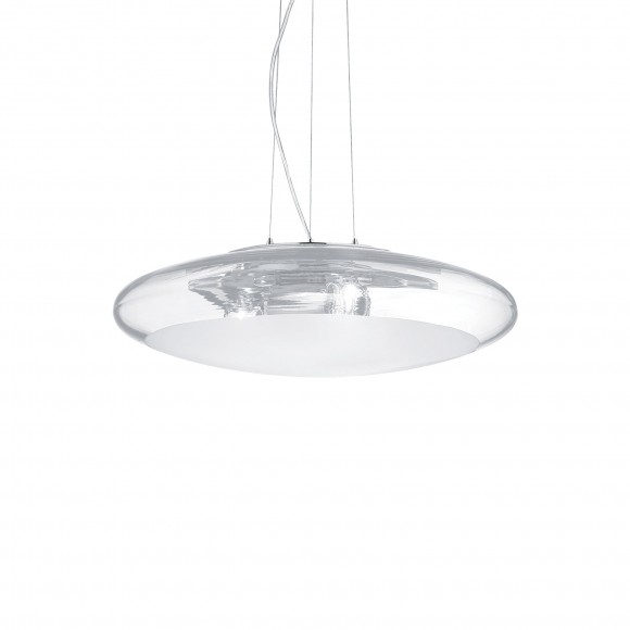 Ideal Lux 035505 Pendelleuchte Smarties transparent 3x60W | E27